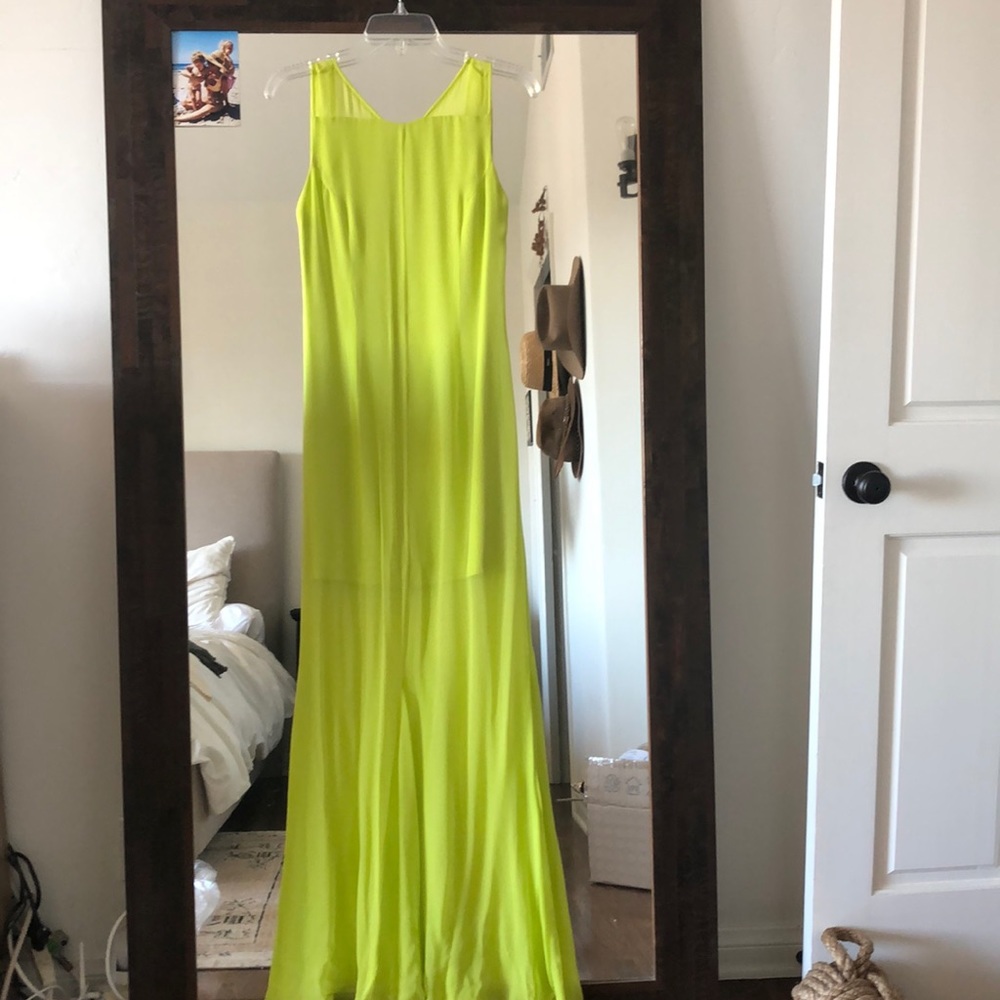 Jenni Kayne chiffon dress